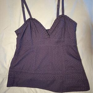 Marc Jacobs purple tank